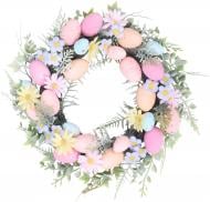 Венок пасхальный 35 см A23-1621