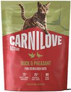 Корм сухой для кошек Carnilove Duck & Pheasant Sterilised утка и фазан 400 г