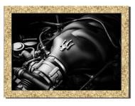 Картина двигатель Maserati v8 41x31 см Hotel Arizona HD 1 GOLDEN FR-782643809-CAR-12x16-