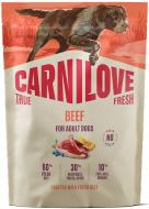 Корм сухой для собак Carnilove Beef говядина 1,5 кг
