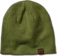 Шапка 5.11 Tactical Jacquard Beanie Fatigue р.one size зелений