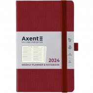 Еженедельник датированный Axent Partner Soft A5 2024 8518-24-05-A