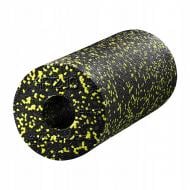 Валик массажный 4fizjo EPP PRO+ 33 x 14 см (валик, роллер) гладкий 4FJ0055 Black/Yellow (P-5907222931431)