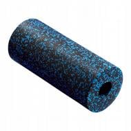 Валик массажный 4fizjo EPP PRO+ 33 x 14 см (валик, роллер) гладкий 4FJ1417 Black/Blue (P-5907222931417)