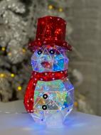 Светильник декоративный MIS LT LED Снеговик 25 см