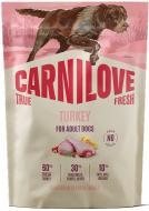 Корм сухой для собак Carnilove Turkey индейка 1,5 кг