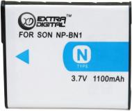 Аккумулятор EXTRADIGITAL для Sony NP-BN1 1100мА*ч (BDS2647)