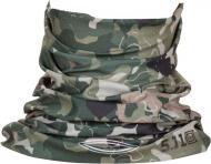 Мультифункціональний головний убір 5.11 Tactical 5.11 Halo Neck Gaiter [281] Military Green Camo