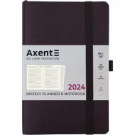 Еженедельник датированный Axent Partner Soft A5 2024 8509-24-01-A