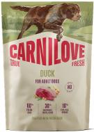 Корм сухой для собак Carnilove Duck утка 1,5 кг