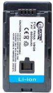 Аккумулятор EXTRADIGITAL Panasonic VW-VBG6 660мА*ч (BDP2589) Аккумулятор EXTRADIGITAL Panasonic VW-VBG6 660мА*ч (BDP2589)