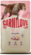 Корм сухий для собак Carnilove Turkey індичка 4 кг