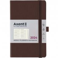 Еженедельник датированный Axent Partner Soft A5 2024 8518-24-19-A