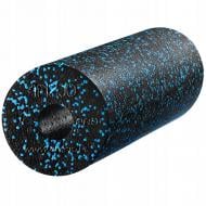 Валик массажный 4fizjo EPP PRO+ 45 x 14.5 см (валик, роллер) гладкий 4FJ1141 Black/Blue (P-5907222931141)