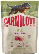 Корм сухой для собак Carnilove Duck Small Breed утка 1,5 кг