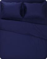 Комплект постільної білизни Exclusive Navy 2.0 синій La Nuit