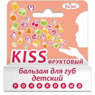 Бальзам для губ ENJEE kiss фруктовый 6 мл