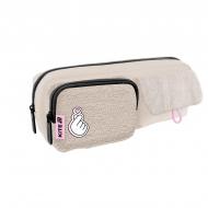 Пенал K25-2701-1 KITE бежевий із малюнком