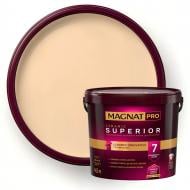 Краска керамическая с колорированием MAGNAT PRO Ceramic Superior 7 шелковистый мат NCS S 0520-Y40R 4,5 л