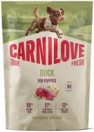 Корм сухой для собак Carnilove Puppy утка 1,5 кг