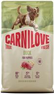 Корм сухий для собак Carnilove Puppy качка 4 кг Корм сухий для собак Carnilove Puppy качка 4 кг