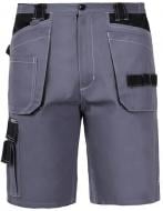 Шорти Lahti Pro р. S L4070301 сірий із чорним
