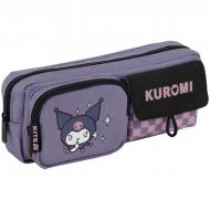 Пенал HK25-2701-1 KITE фиолетовый с рисунком