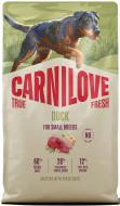 Корм сухий для собак Carnilove Duck Small Breed качка 4 кг Корм сухий для собак Carnilove Duck Small Breed качка 4 кг