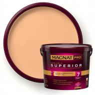 Краска керамическая с колорированием MAGNAT PRO Ceramic Superior 7 шелковистый мат NCS S 0530-Y50R 2,7 л