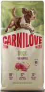 Корм сухой для собак Carnilove Puppy утка 12 кг Корм сухой для собак Carnilove Puppy утка 12 кг
