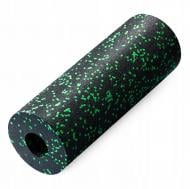 Валик массажный 4fizjo EPP PRO+ 45 x 14.5 см (валик, роллер) гладкий 4FJ0088 Black/Green (P-5907739310590)