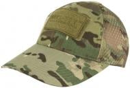 Кепка Mil-Tec с сетчатой вставкой MULTITARN 12317649 One Size камуфляж Кепка Mil-Tec с сетчатой вставкой MULTITARN 12317649 One Size камуфляж