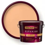 Краска керамическая с колорированием MAGNAT PRO Ceramic Superior 7 шелковистый мат NCS S 0530-Y50R 9 л
