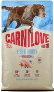 Корм сухий для собак Carnilove Fish & Turkey риба та індичка 4 кг Корм сухий для собак Carnilove Fish & Turkey риба та індичка 4 кг