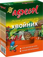 Добриво осіннє Agrecol для хвойних рослин 1,2 кг