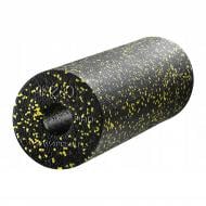 Валик массажный 4fizjo EPP PRO+ 45 x 14.5 см (валик, роллер) гладкий 4FJ0089 Black/Yellow