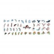 Наклейка-слайдер для нігтів Arley Sign Тонкі грані з плямами