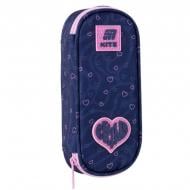 Пенал Be Kind K25-599-5 KITE синій із принтом