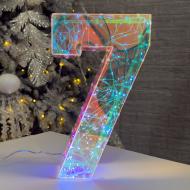 Світильник декоративний MIS LT LED Цифра Сім 25 см