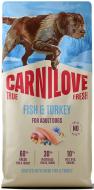 Корм сухий для собак Carnilove Fish & Turkey риба та індичка 12 кг