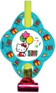 Одноразовый Hello Kitty цветной Eventa 6 шт.