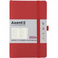 Щотижневик датований Axent Partner Soft A5 2024 8509-24-06-A