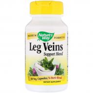 Підтримка вен Nature's Way Leg Veins Support Blend 60 капсул (NWY79270)