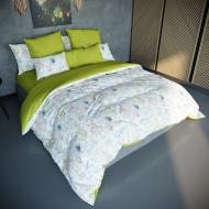 Комплект постельного белья Соломия семейный с принтом ТЕП