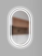 Зеркало со встроенной подсветкой Luxury Wood Freedom Slim LED ясень снежно-белый 550x850 мм