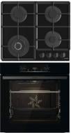 Комплект вбудовуваної техніки Gorenje варильна поверхня GTW641EB + духова шафа BO6735E05B
