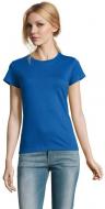 Футболка женская Sol's Imperial Women 11502241 р.XL синий