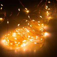 Гірлянда МВМ MY HOME світлодіодна (LED) 100 ламп 13 м (DH-LAMP-05 WARM WHITE) Гірлянда МВМ MY HOME світлодіодна (LED) 100 ламп 13 м (DH-LAMP-05 WARM WHITE)