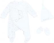 Комплект для новорожденных Minikin белый р.56 22460356