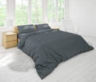 Комплект постельного белья бязь Dark Grey King Size (GDKGBDG220240) темно-серый Good-Dream